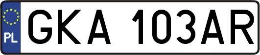 GKA103AR
