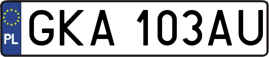 GKA103AU