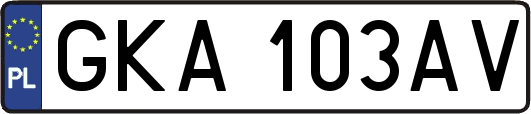 GKA103AV