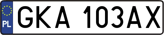 GKA103AX