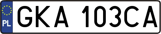 GKA103CA