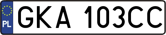 GKA103CC