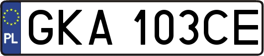 GKA103CE