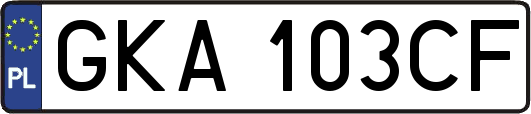 GKA103CF