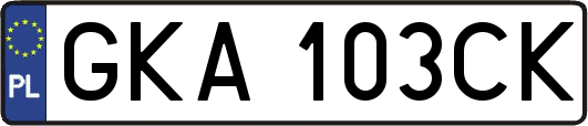 GKA103CK