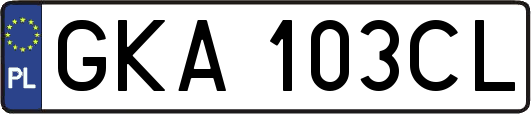 GKA103CL