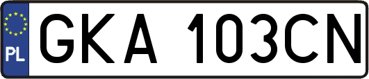 GKA103CN