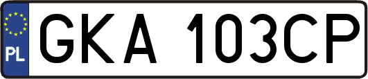 GKA103CP
