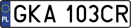 GKA103CR
