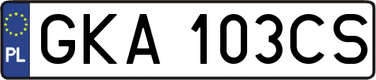 GKA103CS