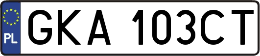 GKA103CT