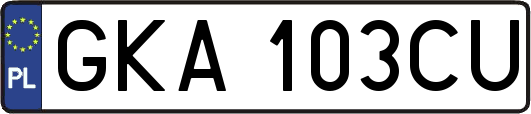 GKA103CU