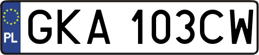 GKA103CW