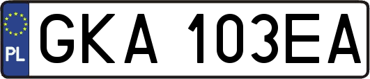 GKA103EA