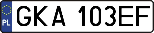 GKA103EF