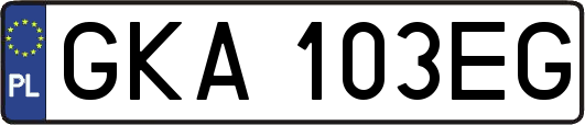 GKA103EG