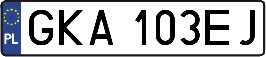 GKA103EJ