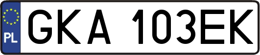 GKA103EK