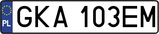 GKA103EM