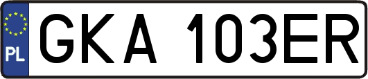 GKA103ER
