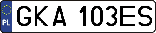 GKA103ES