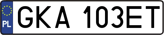 GKA103ET