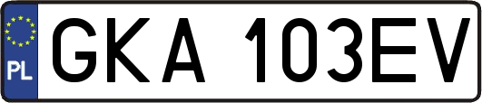 GKA103EV