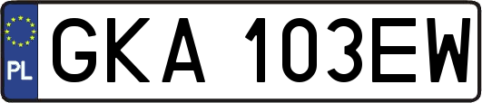 GKA103EW