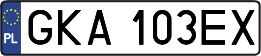 GKA103EX
