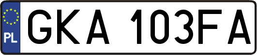GKA103FA