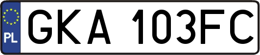 GKA103FC
