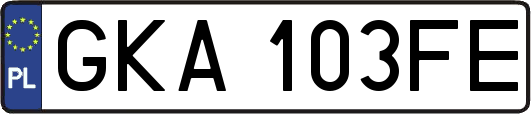 GKA103FE