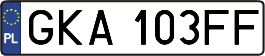 GKA103FF