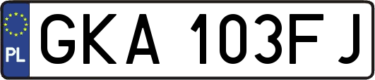 GKA103FJ