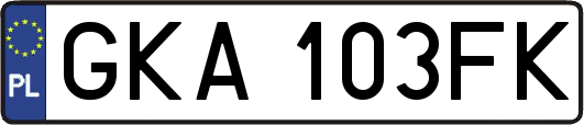 GKA103FK