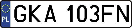GKA103FN