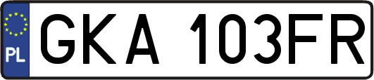 GKA103FR