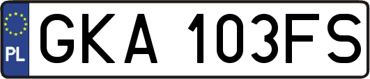 GKA103FS