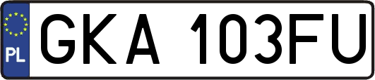 GKA103FU