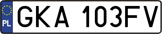 GKA103FV