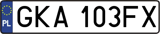 GKA103FX