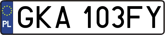 GKA103FY