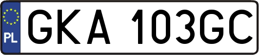 GKA103GC