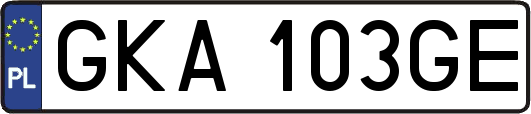 GKA103GE