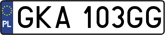 GKA103GG