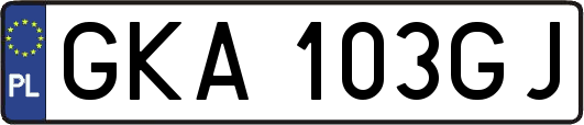 GKA103GJ