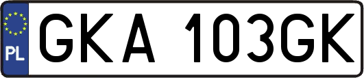 GKA103GK