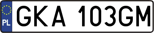 GKA103GM