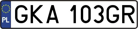 GKA103GR