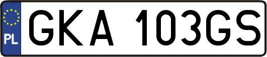GKA103GS